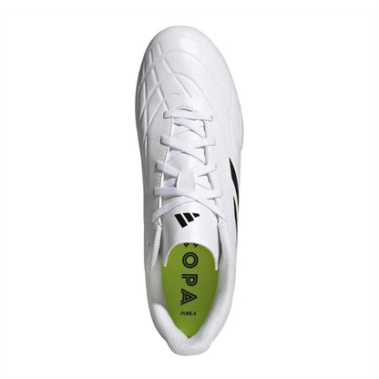 White - Lifestyle - Adidas Mens Copa Pure.4 Fxg Football Boots