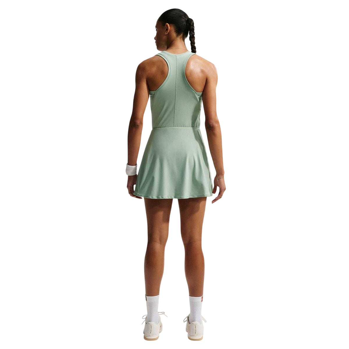 White-Black - Back - Nike Womens-Ladies Victory Tennis Tank Top