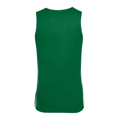 Green-White - Back - Nike Mens Sleeveless Tank Top