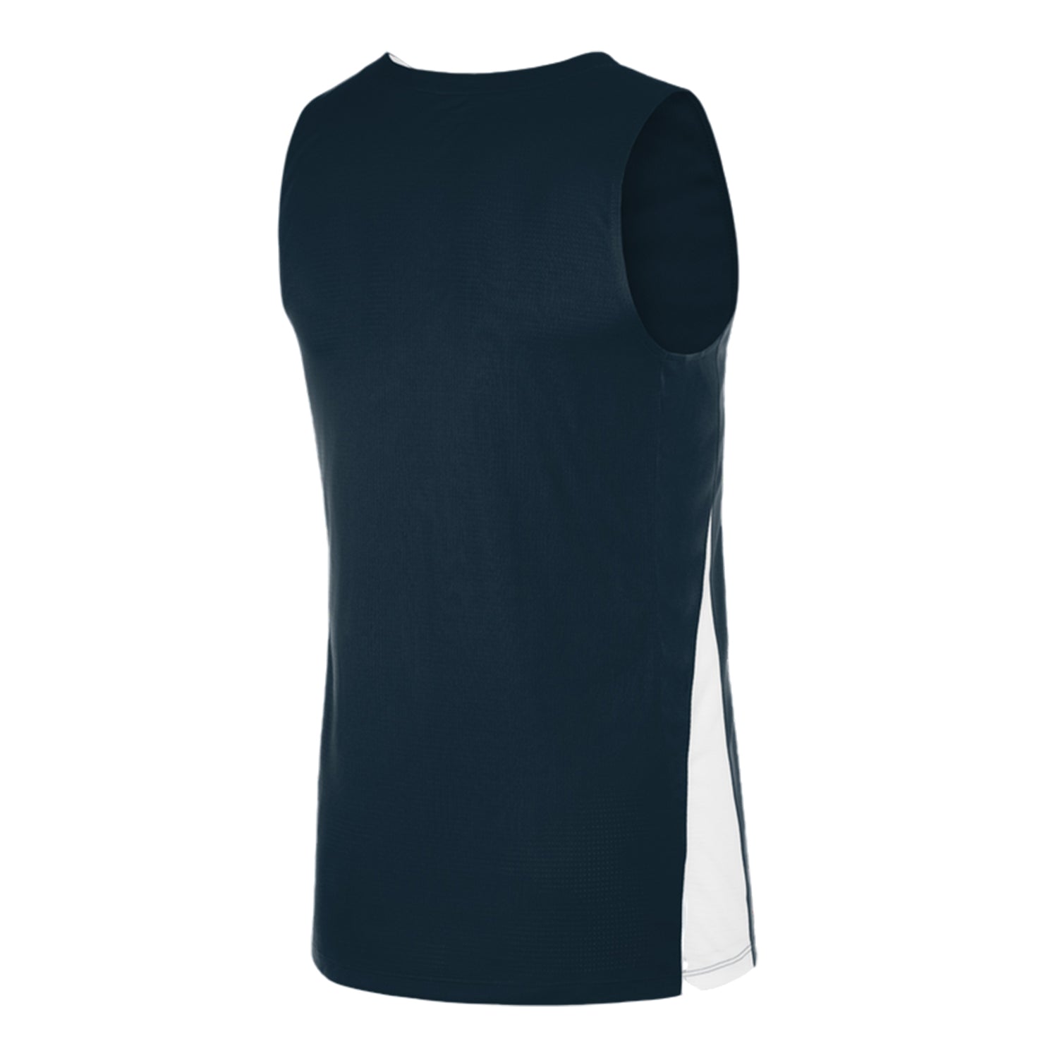 Obsidian Blue-White - Back - Nike Mens Sleeveless Tank Top