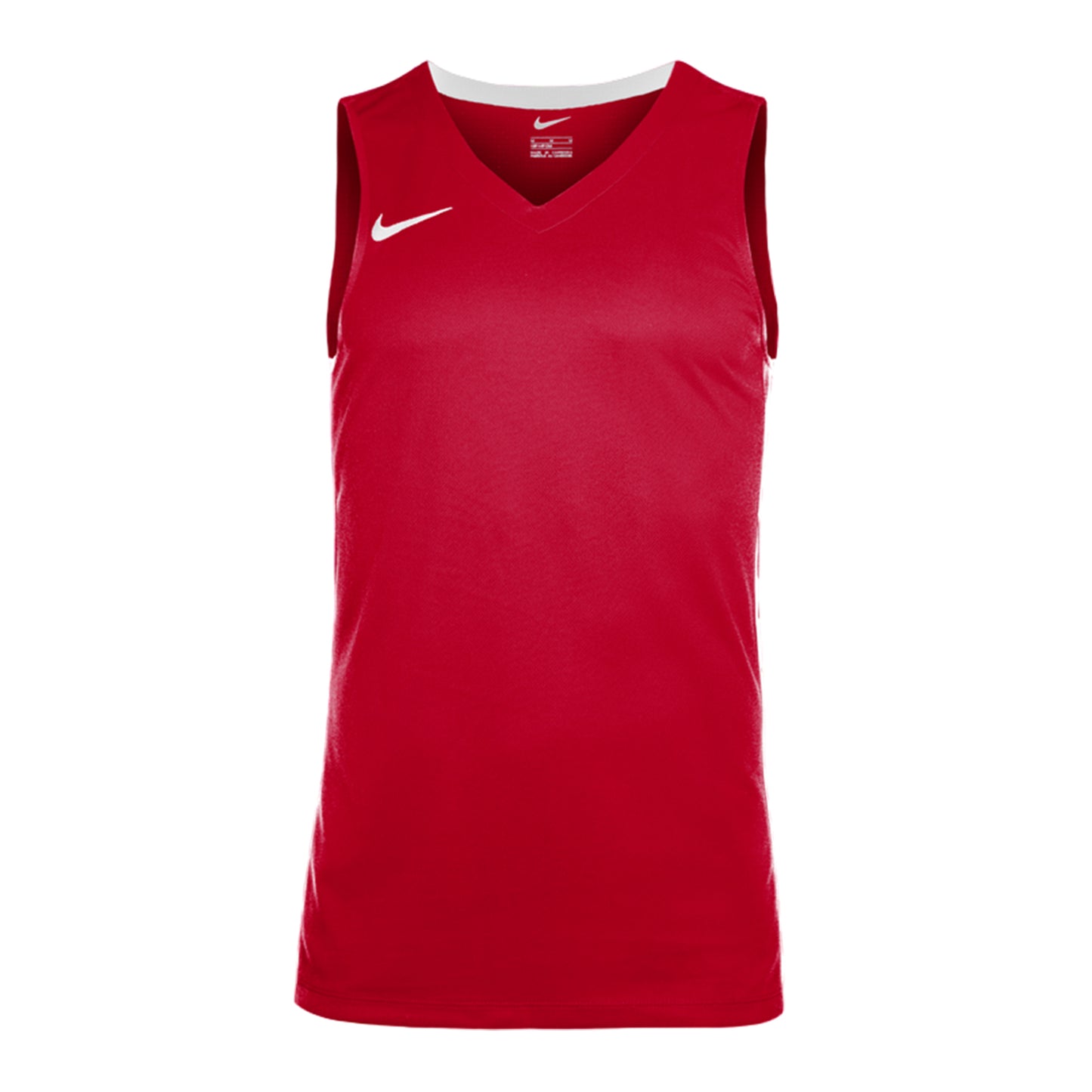 Red-White - Front - Nike Mens Sleeveless Tank Top