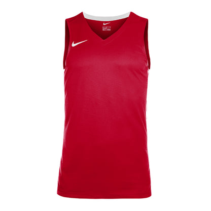 Red-White - Front - Nike Mens Sleeveless Tank Top