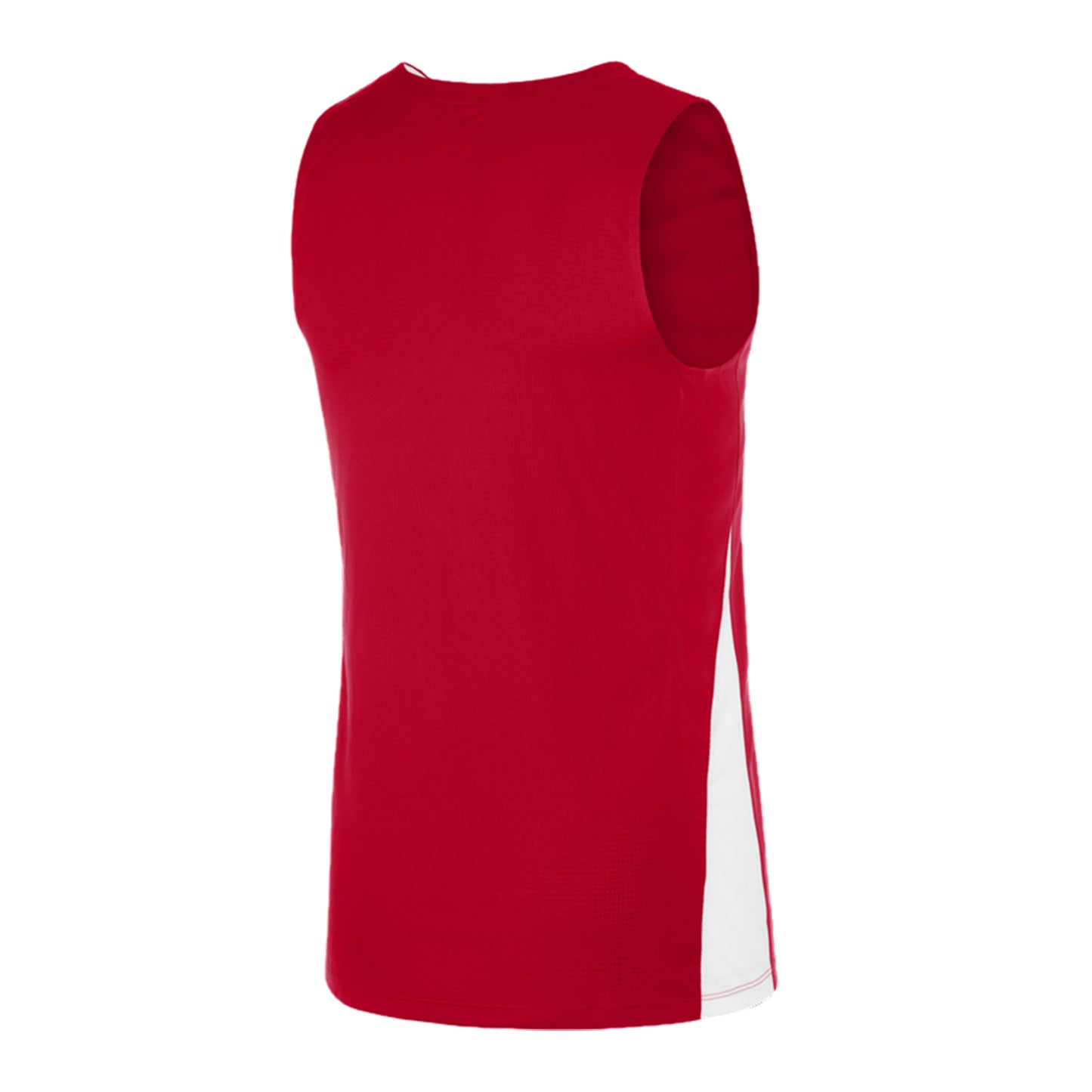 Red-White - Back - Nike Mens Sleeveless Tank Top
