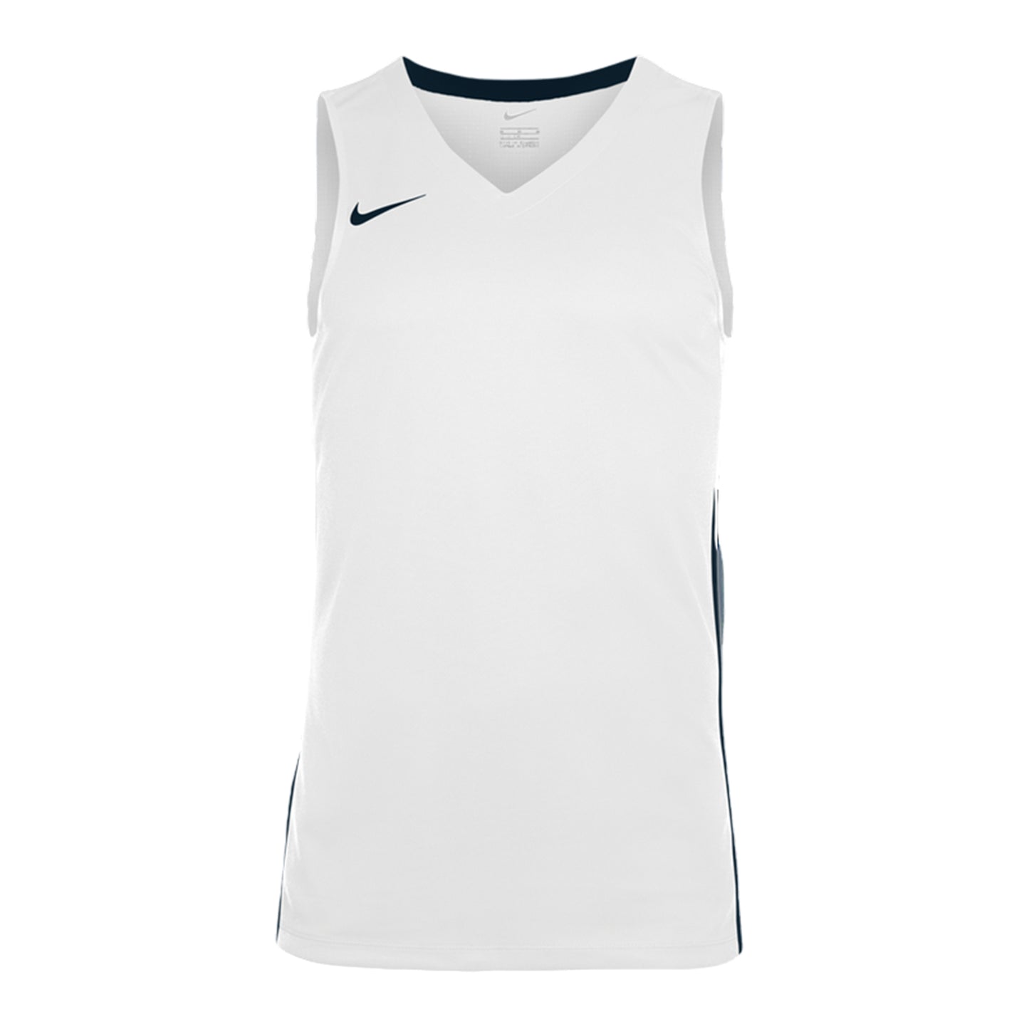 White-Black - Front - Nike Mens Sleeveless Tank Top