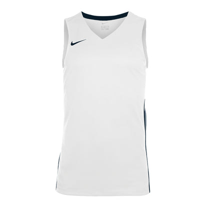 White-Black - Front - Nike Mens Sleeveless Tank Top