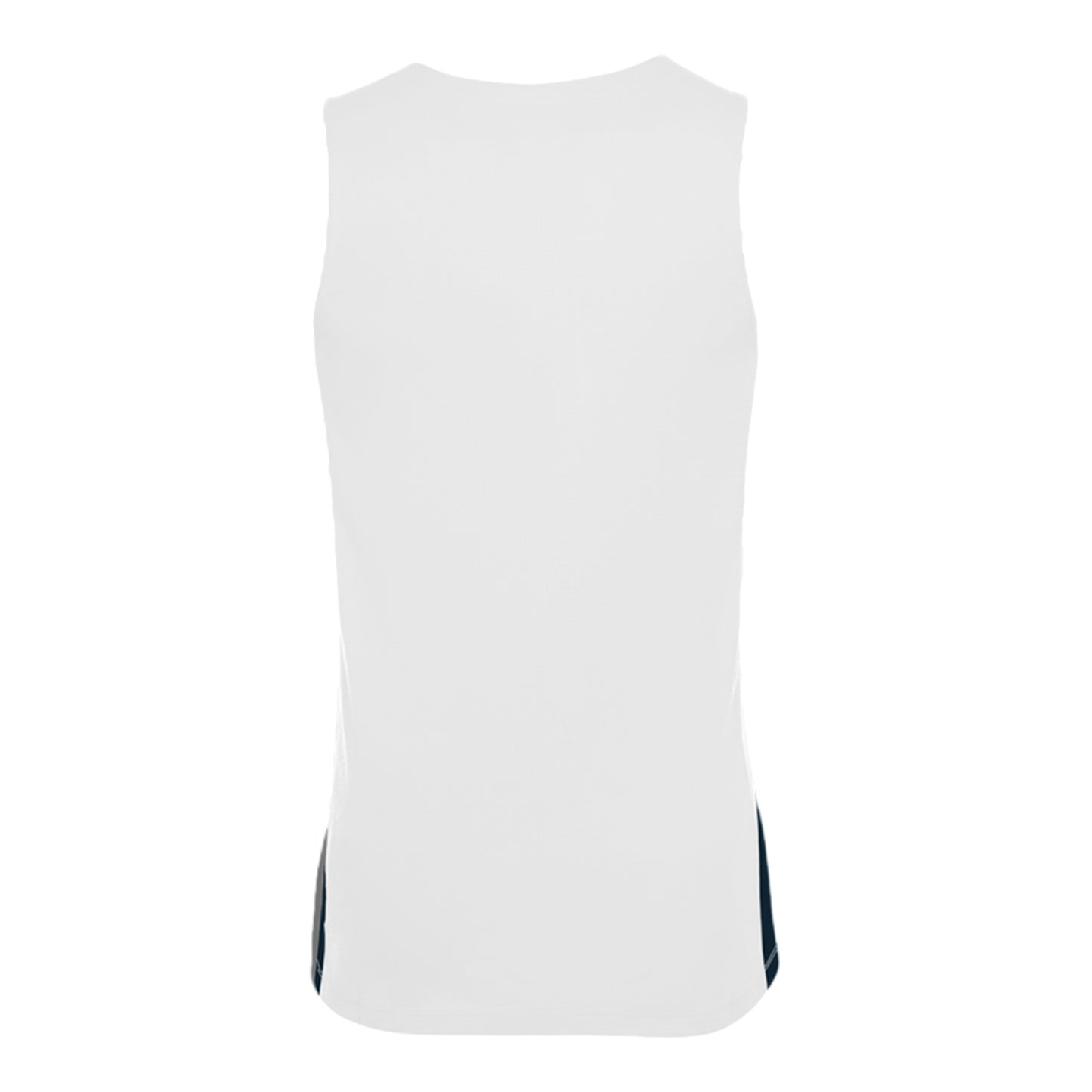 White-Black - Back - Nike Mens Sleeveless Tank Top