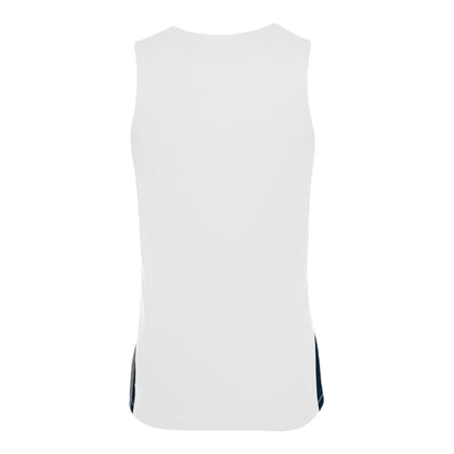 White-Black - Back - Nike Mens Sleeveless Tank Top