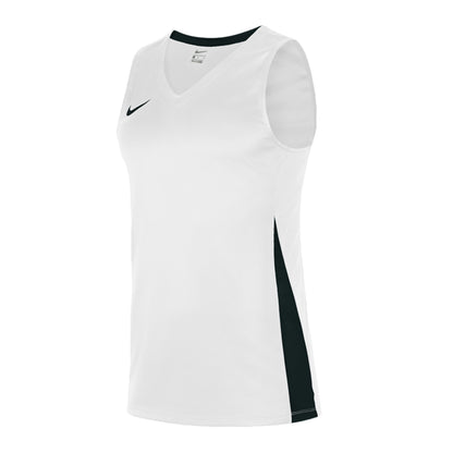 White-Black - Side - Nike Mens Sleeveless Tank Top
