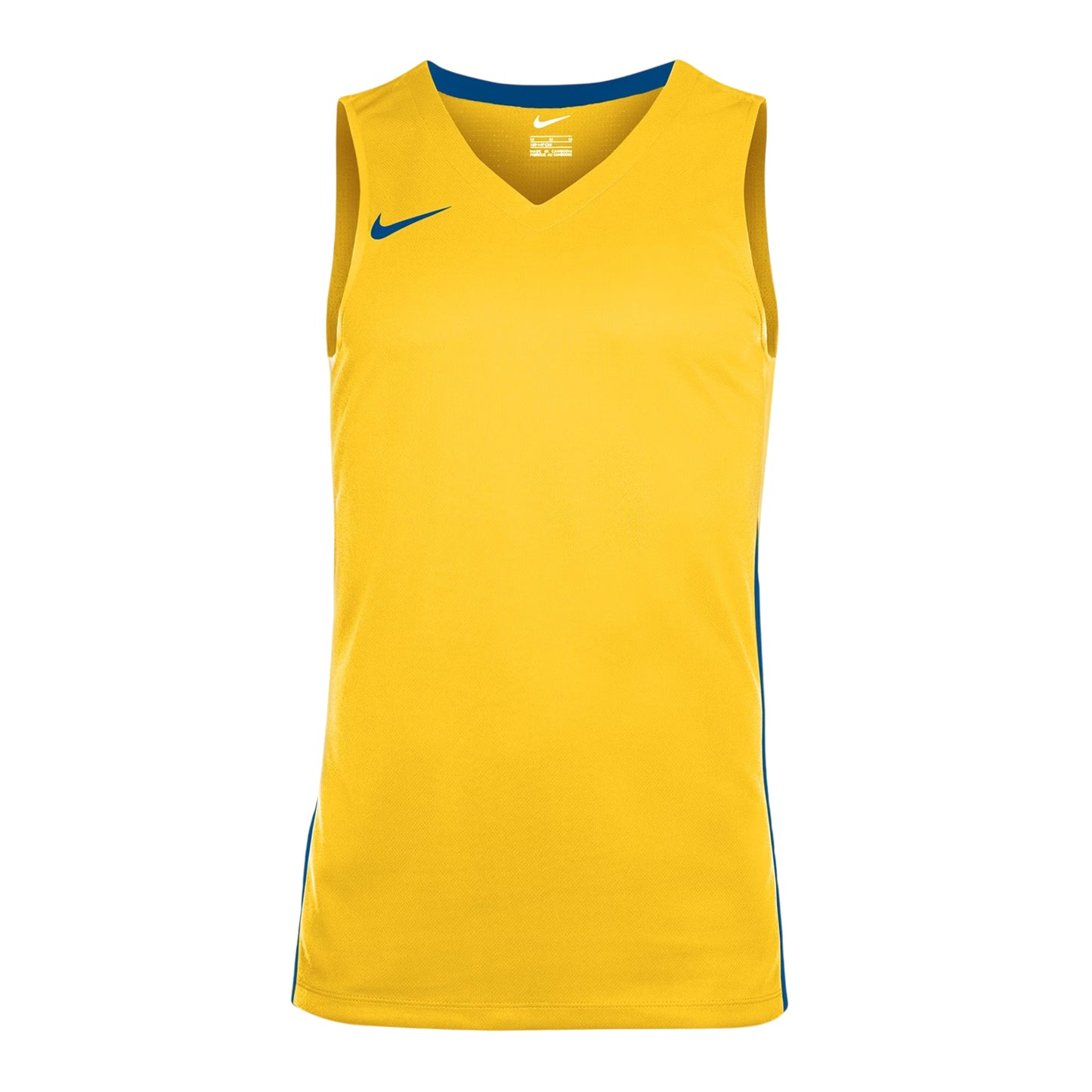 Yellow-Blue - Front - Nike Mens Sleeveless Tank Top