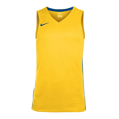 Yellow-Blue - Front - Nike Mens Sleeveless Tank Top