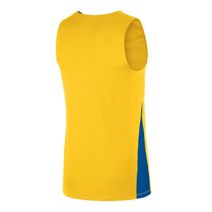 Yellow-Blue - Back - Nike Mens Sleeveless Tank Top