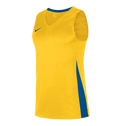 Yellow-Blue - Side - Nike Mens Sleeveless Tank Top