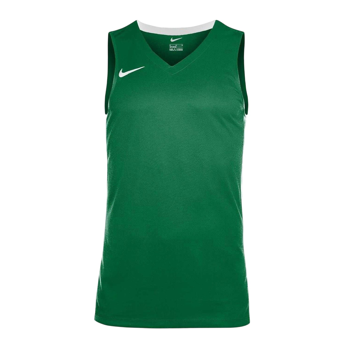 Green-White - Front - Nike Mens Sleeveless Tank Top