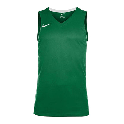 Green-White - Front - Nike Mens Sleeveless Tank Top