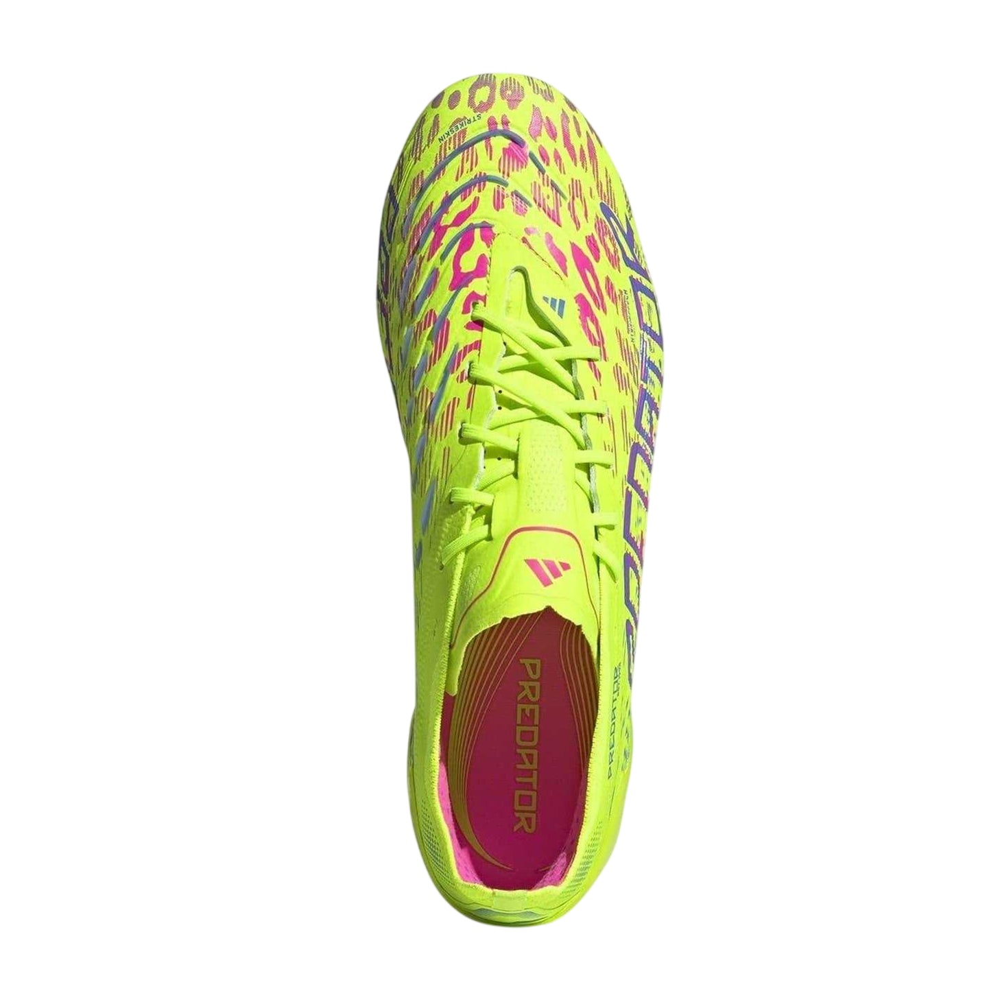 Yellow-Pink - Lifestyle - Adidas Mens Predator Elite Firm Ground Football Boots