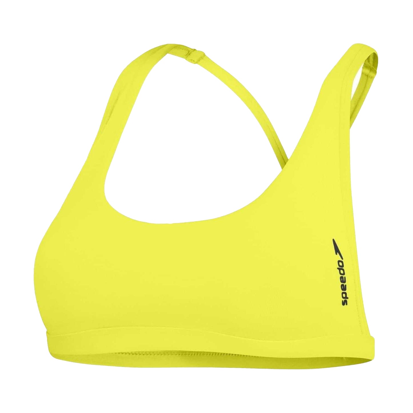 Green - Front - Speedo Womens-Ladies Regular Bikini Top