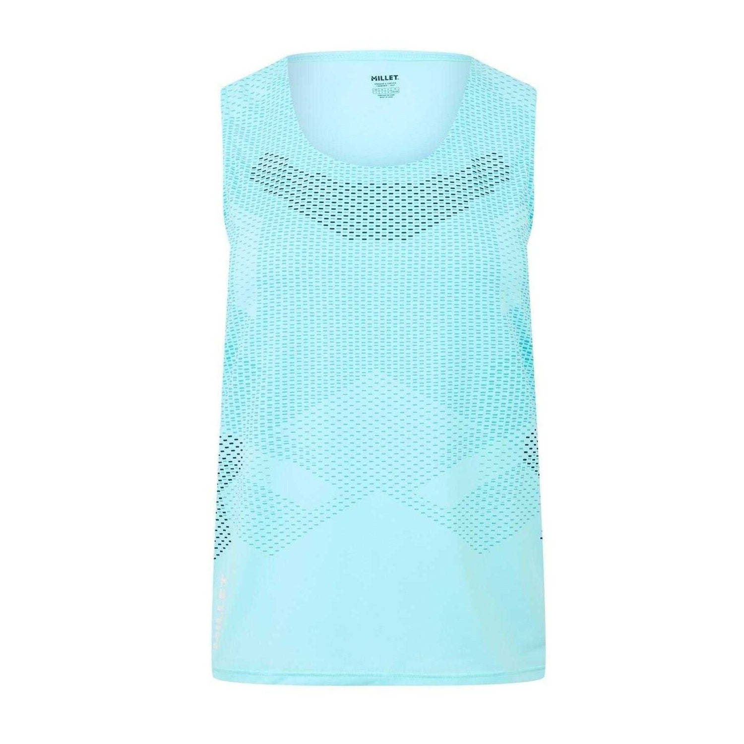 Aruba - Front - Millet Womens-Ladies Intense Seamless Tank Top