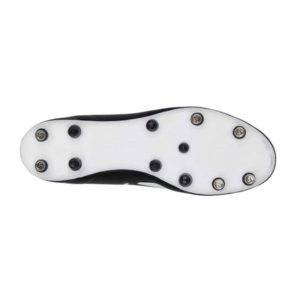 Black-White - Lifestyle - Sondico Mens Strike Black and White Soft Ground Football Boots