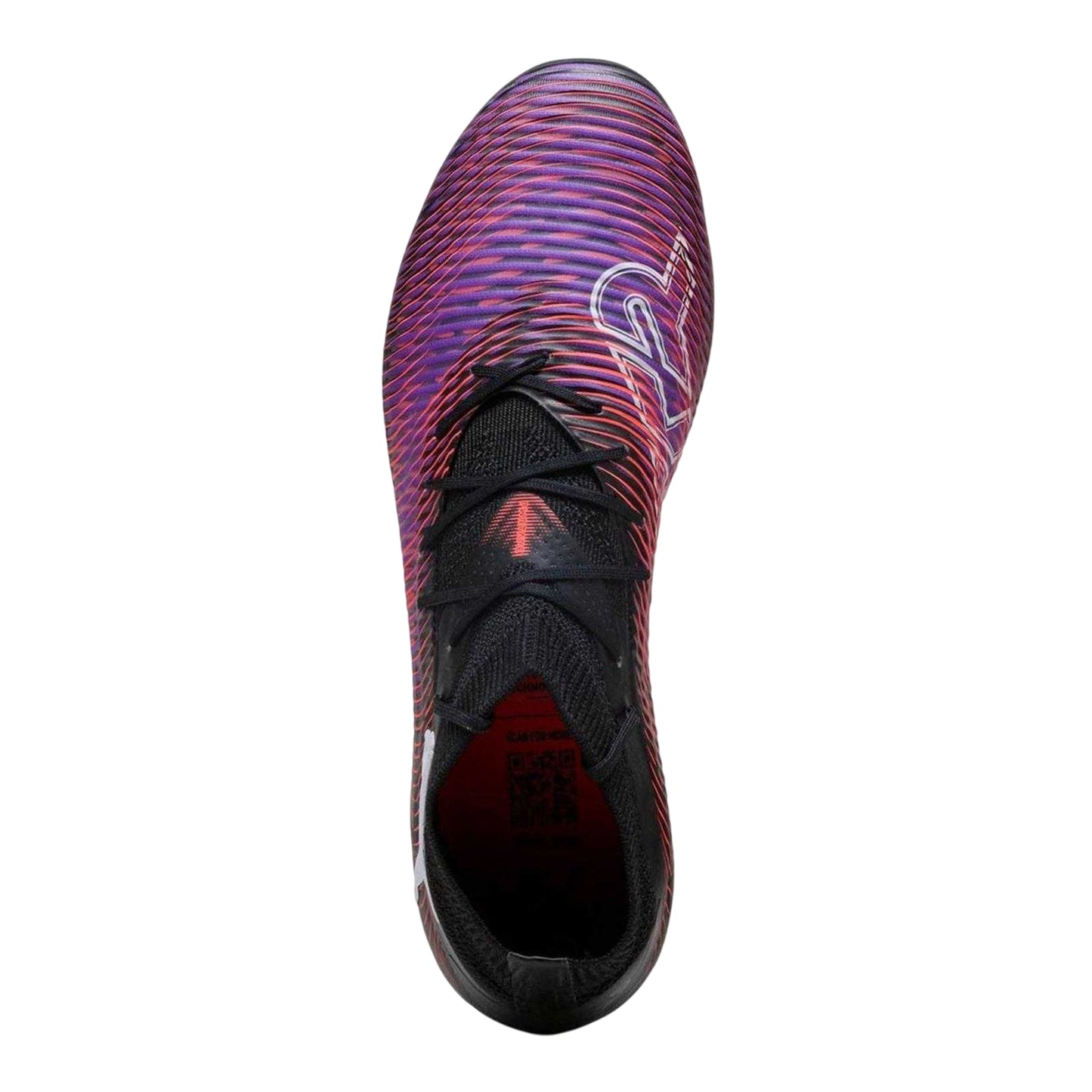 Black - Lifestyle - Puma Mens Future 8 Pro Wavy Pattern Knitted Collar Soft Ground Football Boots