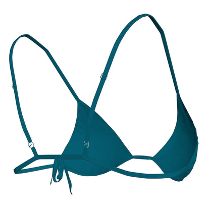 Abyss Blue - Back - Nike Womens-Ladies Performance Bikini Top