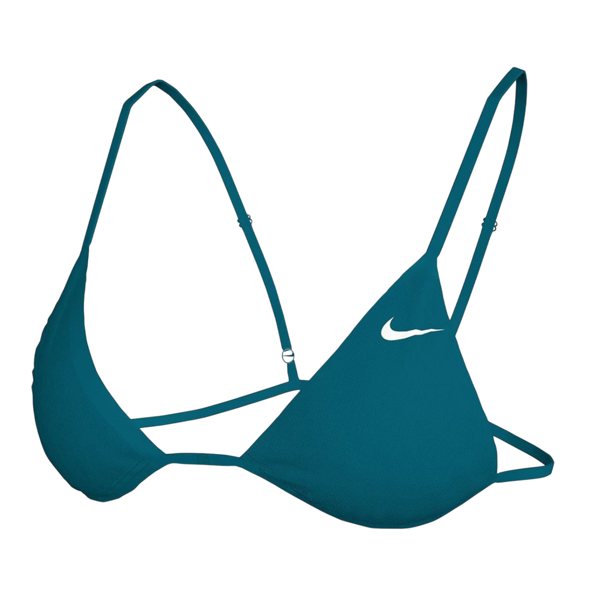 Abyss Blue - Side - Nike Womens-Ladies Performance Bikini Top