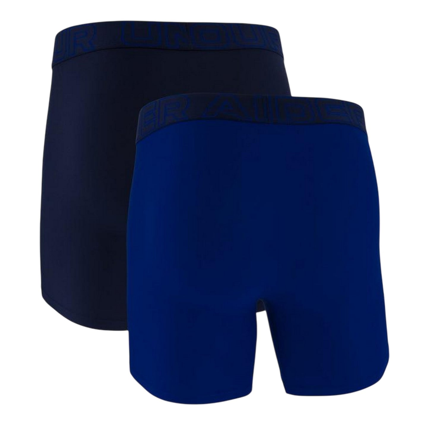 Grey Blue Marl - Back - Under Armour Mens Tech Boxer Briefs (Pack of 2)