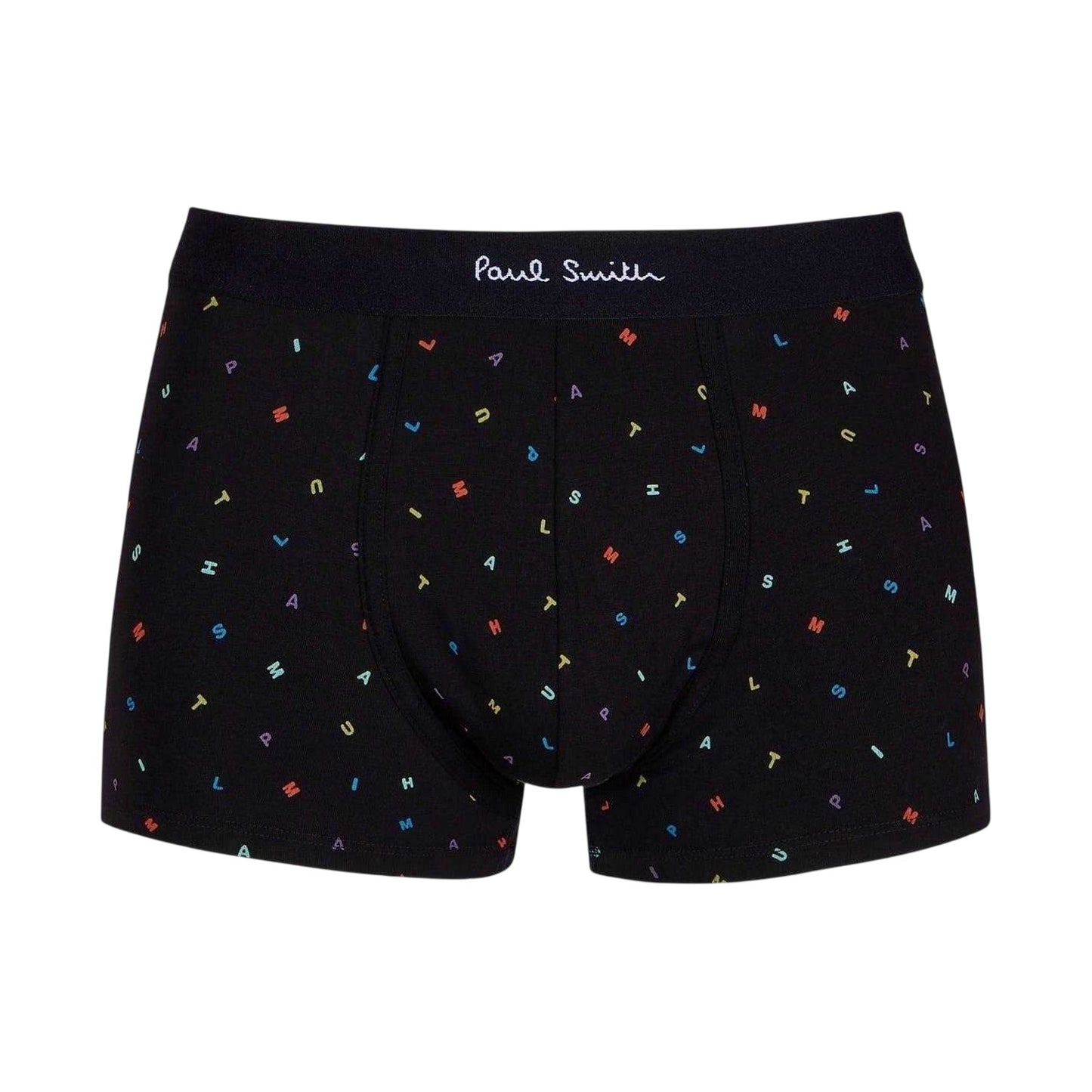 Multicoloured - Back - Paul Smith Mens Assorted Designs Boxer Briefs (Pack of 3)