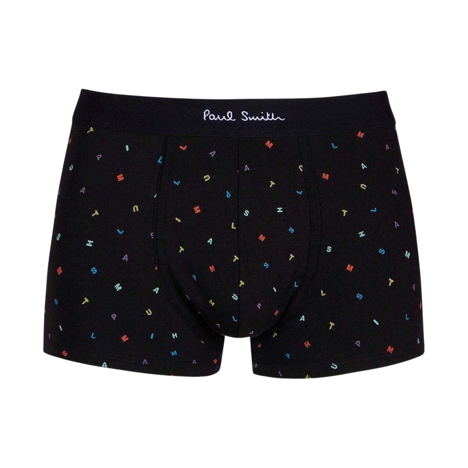 Multicoloured - Back - Paul Smith Mens Assorted Designs Boxer Briefs (Pack of 3)