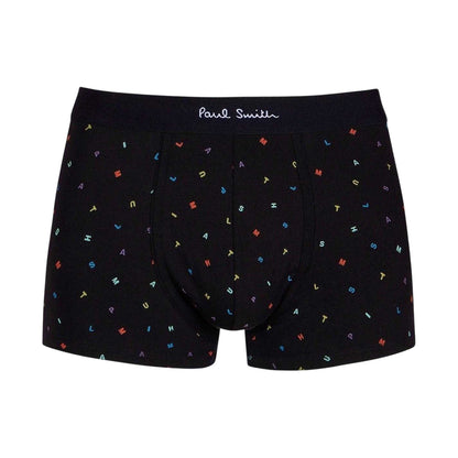 Multicoloured - Back - Paul Smith Mens Assorted Designs Boxer Briefs (Pack of 3)
