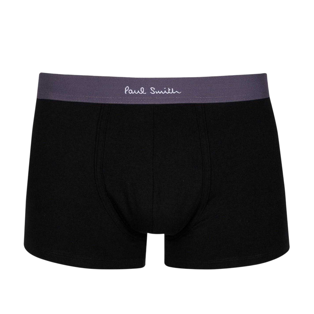 Multicoloured - Side - Paul Smith Mens Assorted Designs Boxer Briefs (Pack of 3)