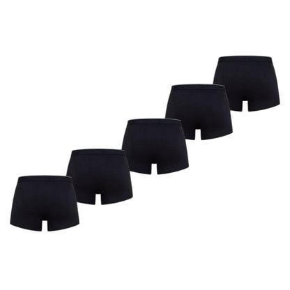 Black - Back - G-Star Mens Summit Boxer Briefs (Pack of 5)