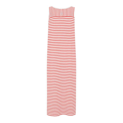 Bittersweet - Back - CCDK Copenhagen Womens-Ladies Anna Striped Slip Dress