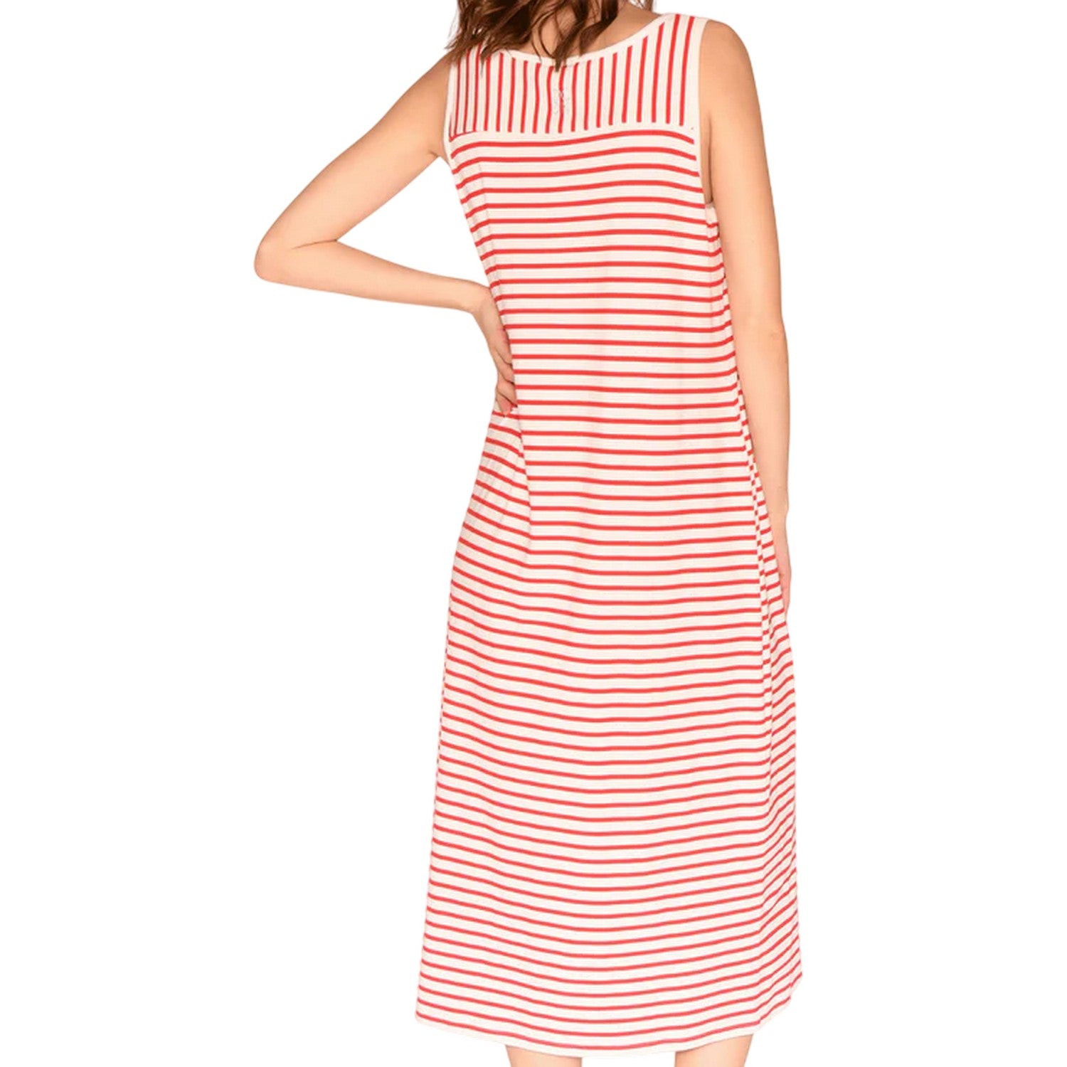Bittersweet - Side - CCDK Copenhagen Womens-Ladies Anna Striped Slip Dress