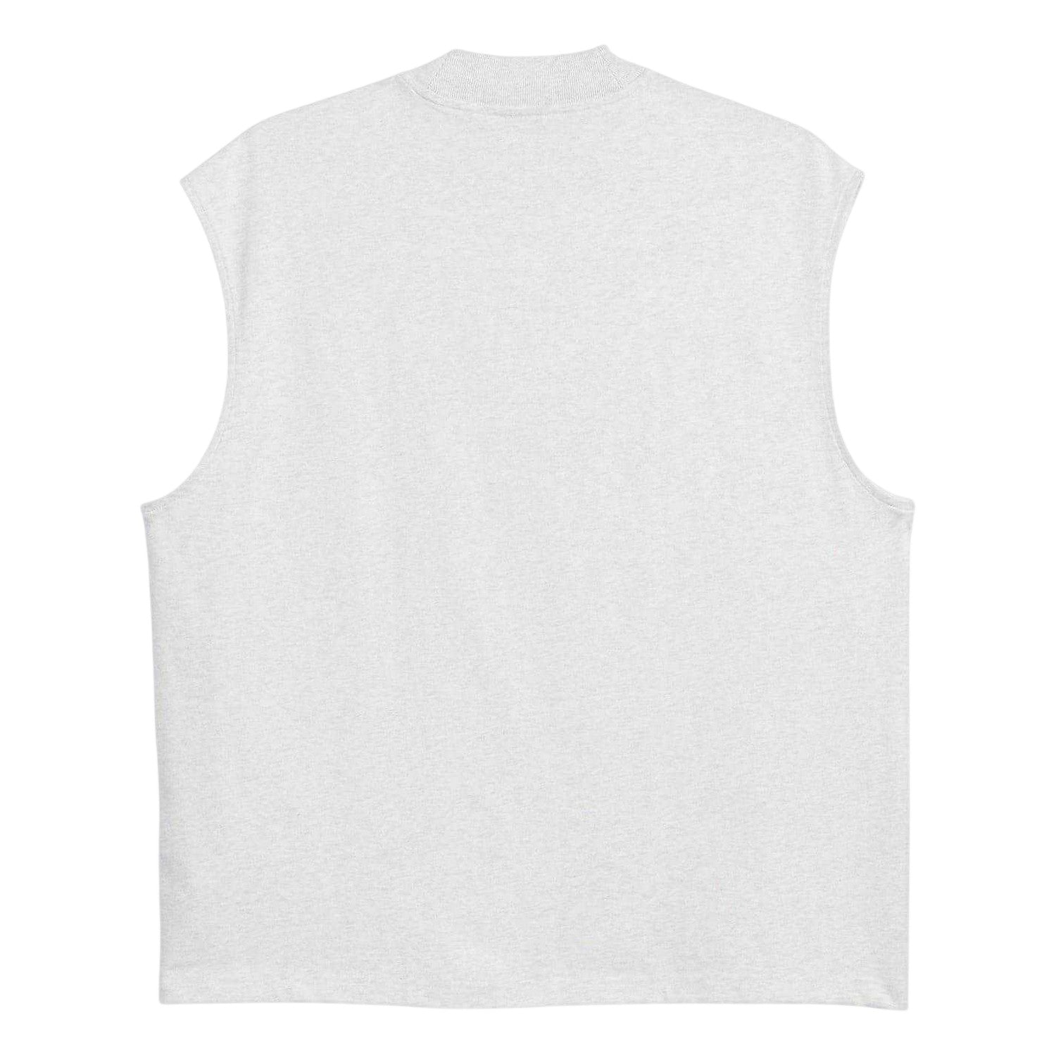 Grey - Back - Adidas Unisex Adult Adi Cotton Basketball Tank Top