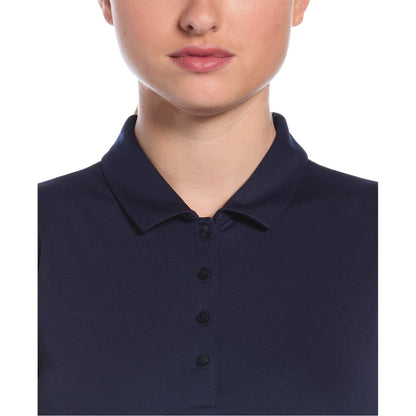 Peacoat - Back - Callaway Womens-Ladies Collared Sleeveless Polo Shirt