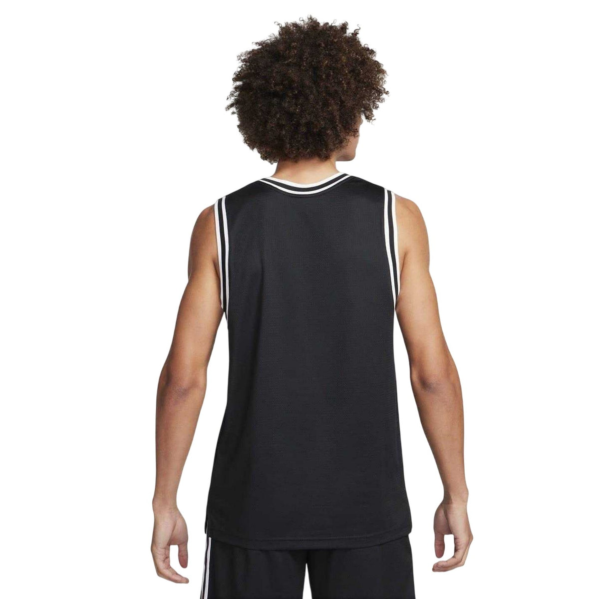 Black-White - Back - Nike Mens DNA Dri-FIT Sleeveless Tank Top