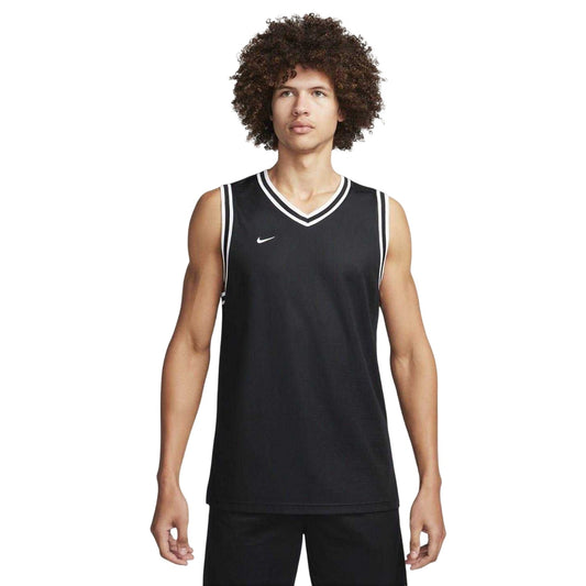 Black-White - Front - Nike Mens DNA Dri-FIT Sleeveless Tank Top