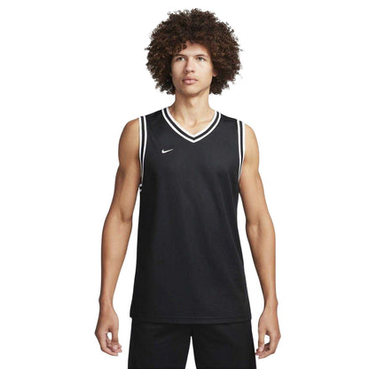 Black-White - Front - Nike Mens DNA Dri-FIT Sleeveless Tank Top