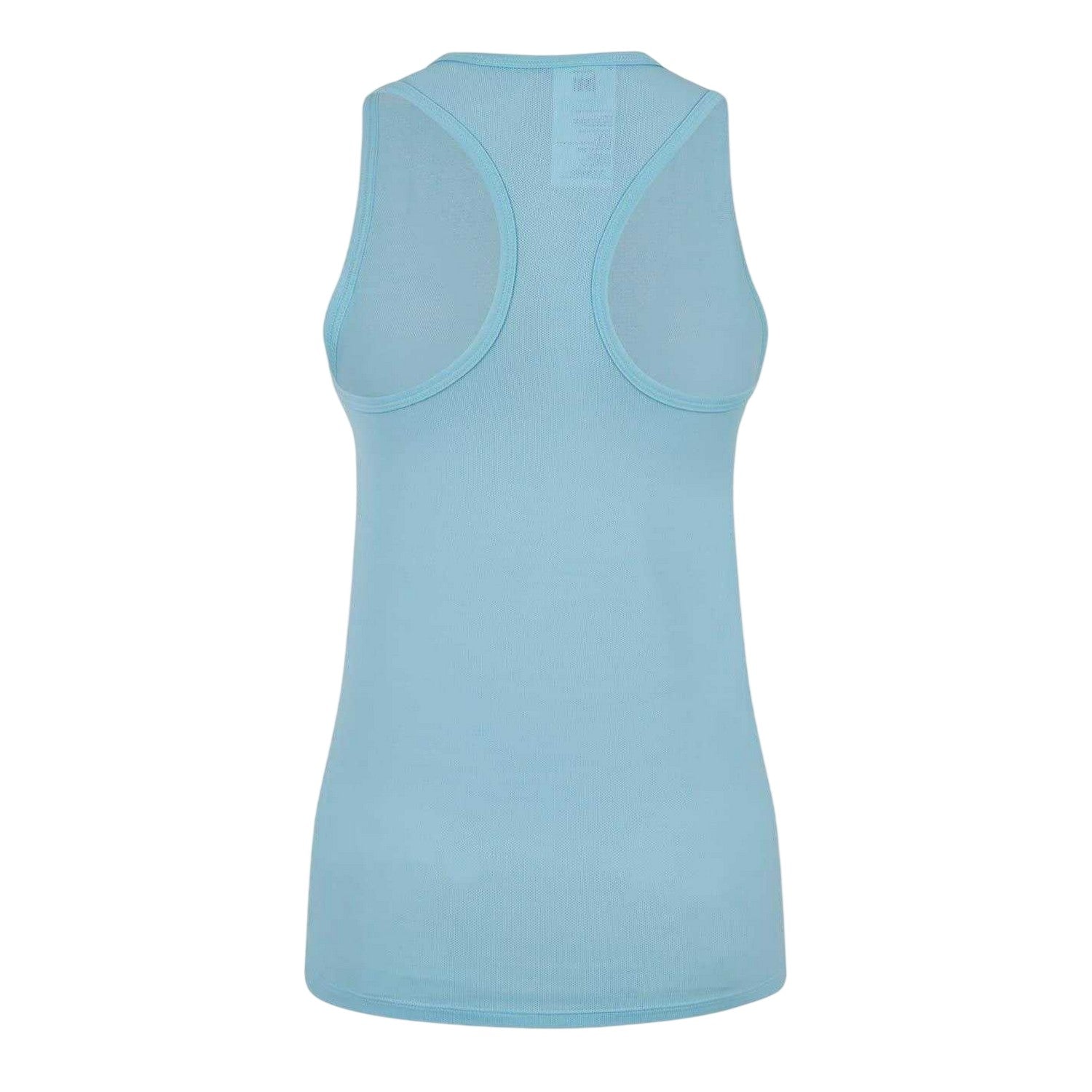 Light Blue - Back - Reebok Womens-Ladies Les Mills Activchill Tank Top