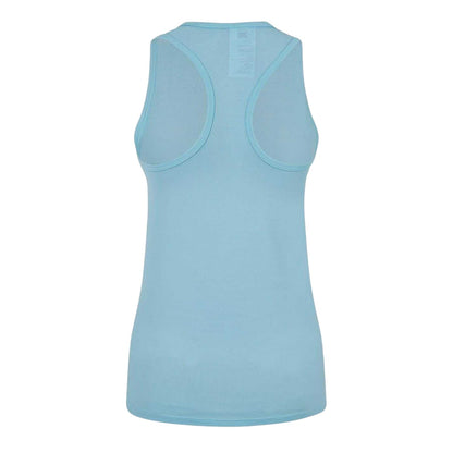 Light Blue - Back - Reebok Womens-Ladies Les Mills Activchill Tank Top