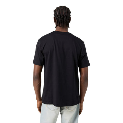 Black - Back - Hugo Mens Didug Crew Neck T-Shirt