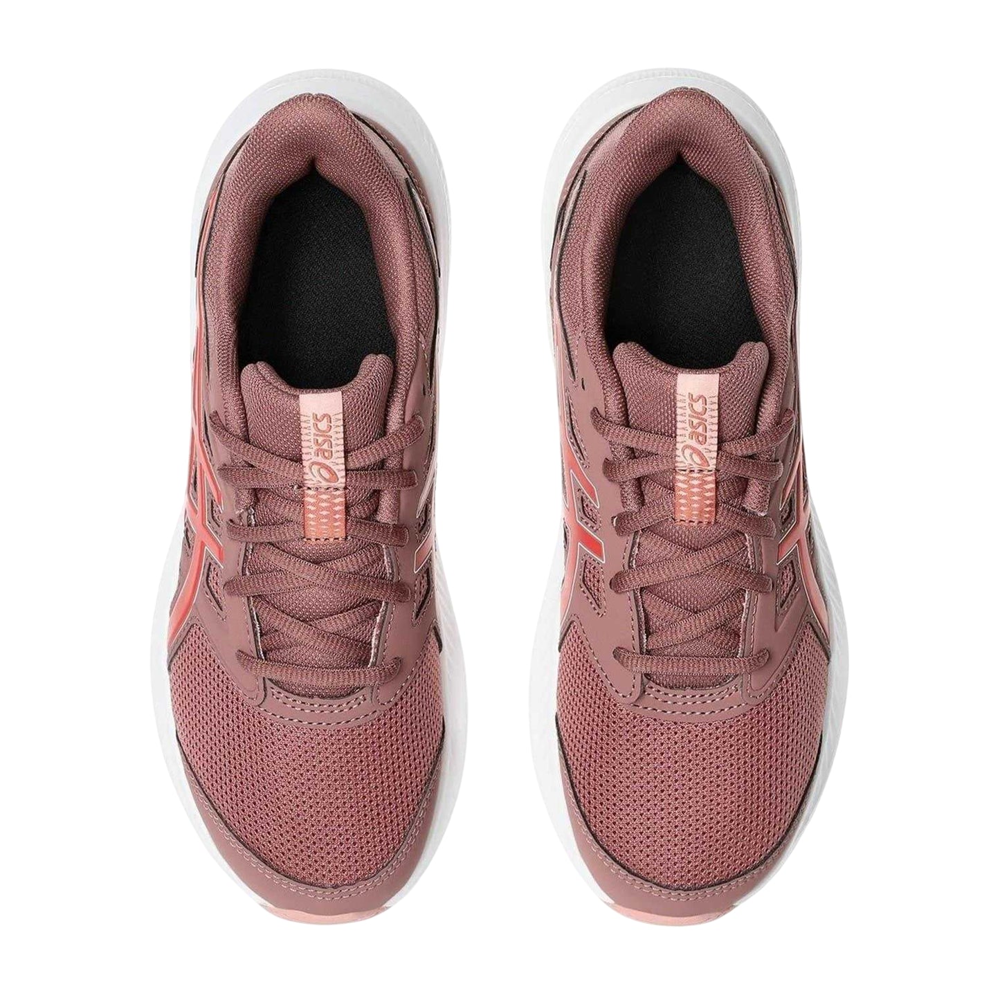 Red-Pink - Lifestyle - Asics Childrens-Kids Jolt 4 Running Trainers