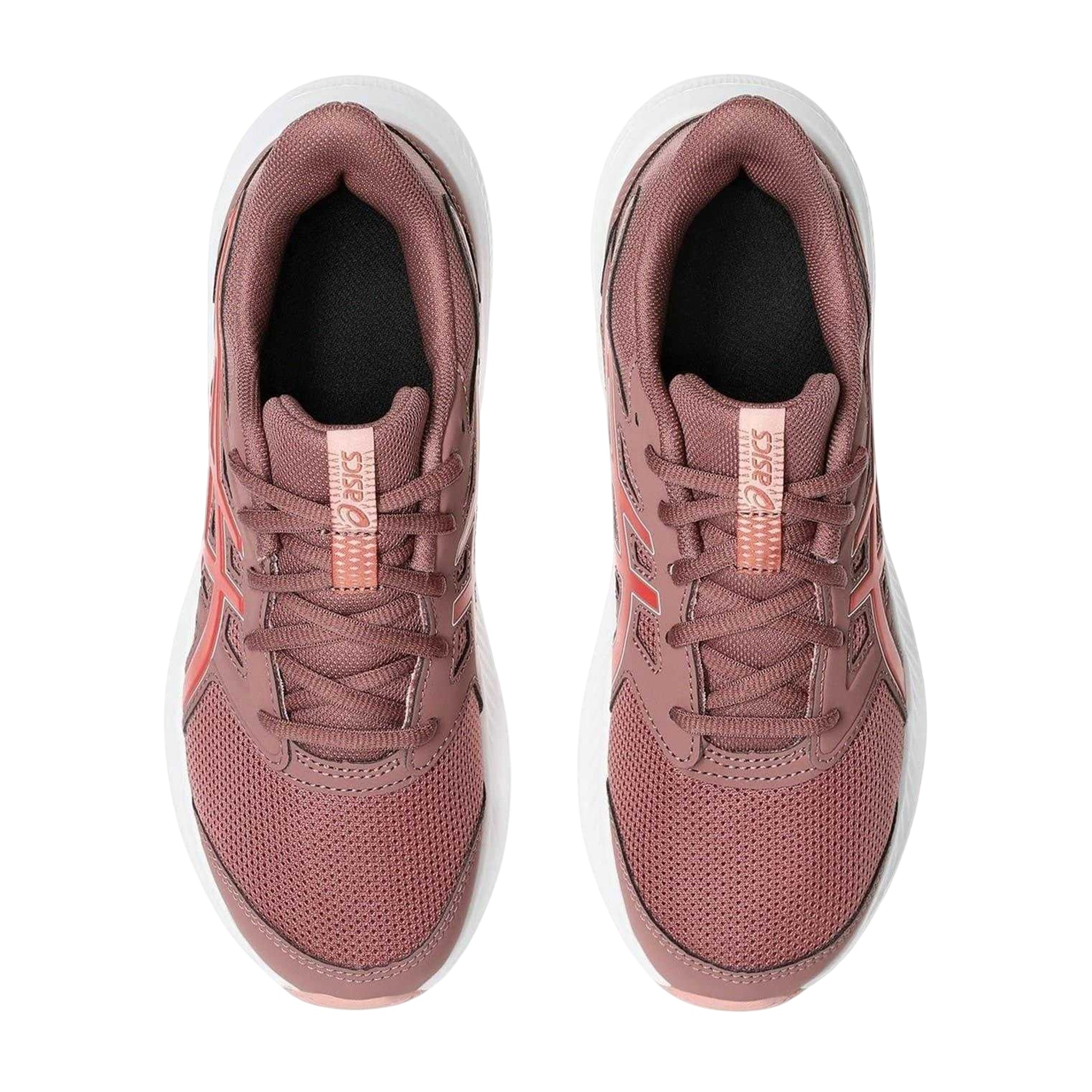 Red-Pink - Lifestyle - Asics Childrens-Kids Jolt 4 Running Trainers