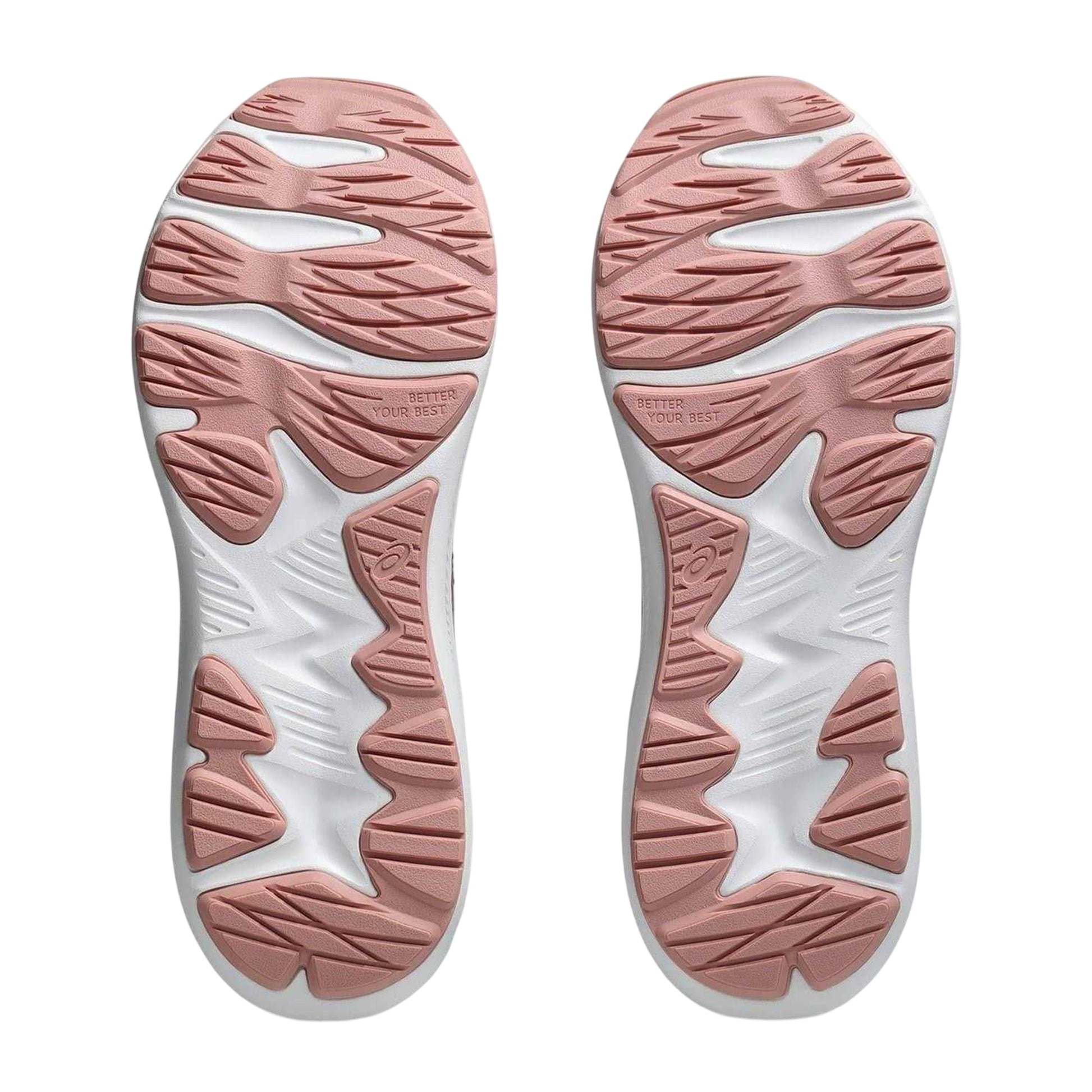 Red-Pink - Pack Shot - Asics Childrens-Kids Jolt 4 Running Trainers
