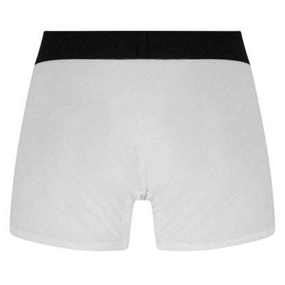 White-Black - Back - Palm Angels Mens Boxer Briefs (Pack of 2)