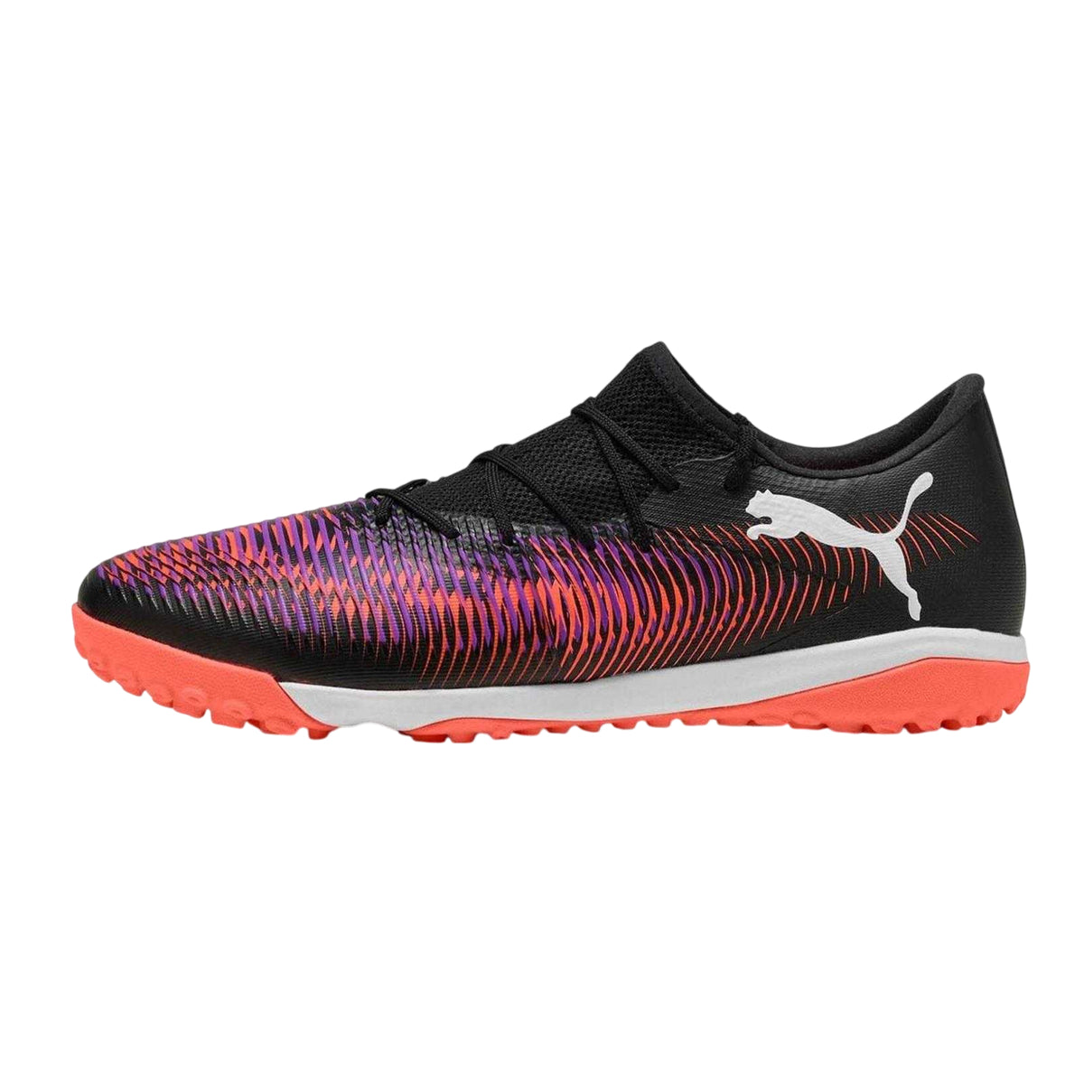 Black - Back - Puma Mens Future 8 Match Indoor Football Shoes