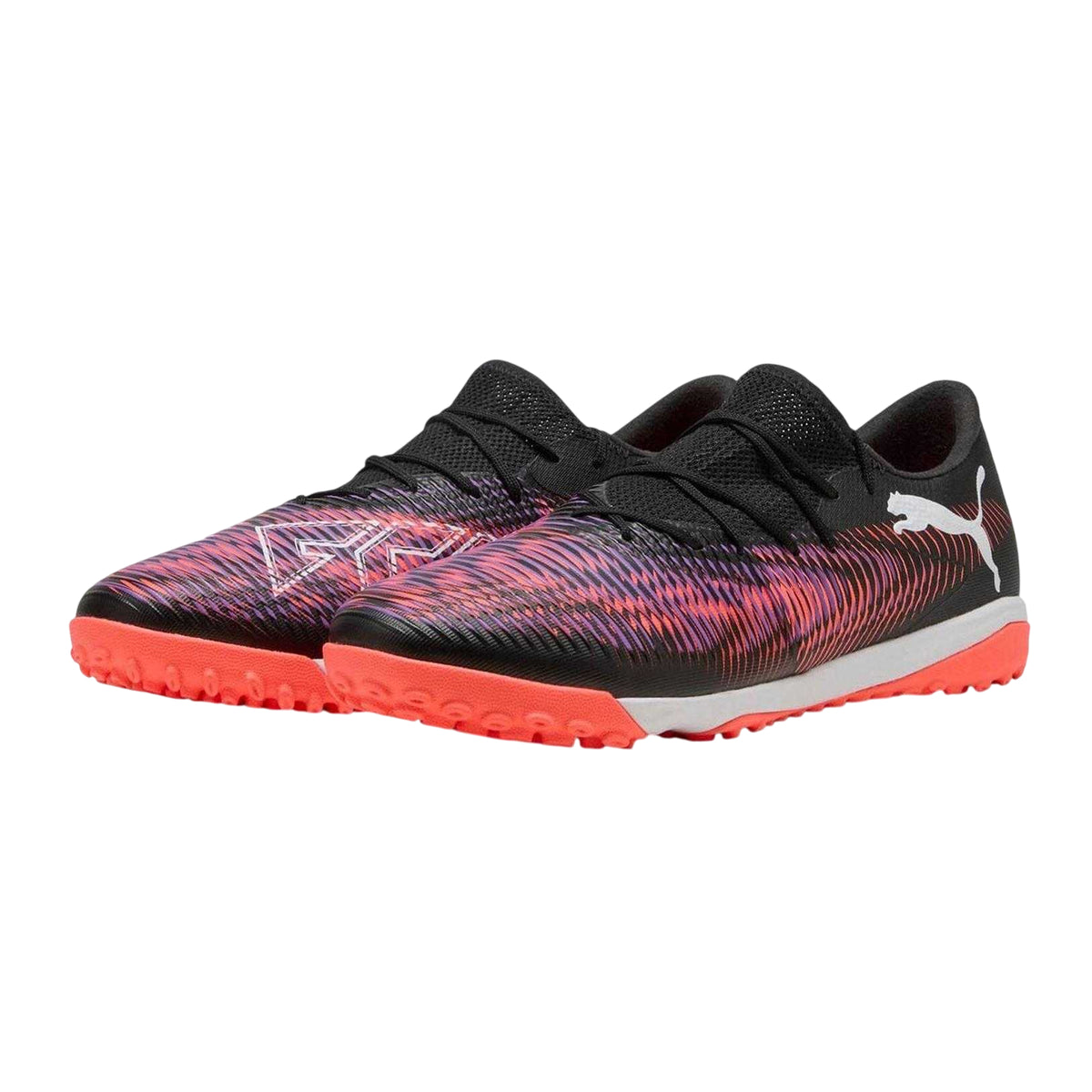 Black - Side - Puma Mens Future 8 Match Indoor Football Shoes
