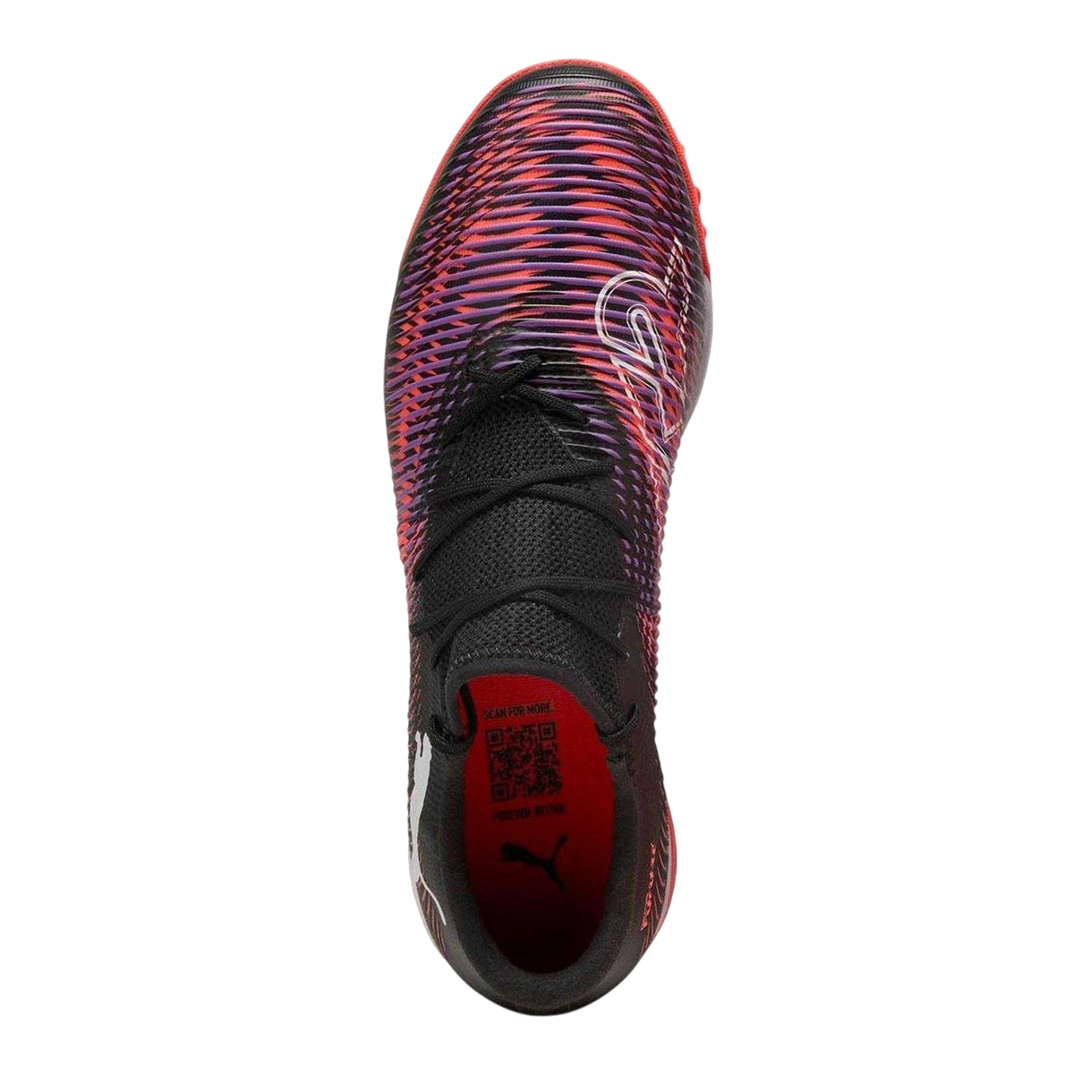 Black - Lifestyle - Puma Mens Future 8 Match Indoor Football Shoes