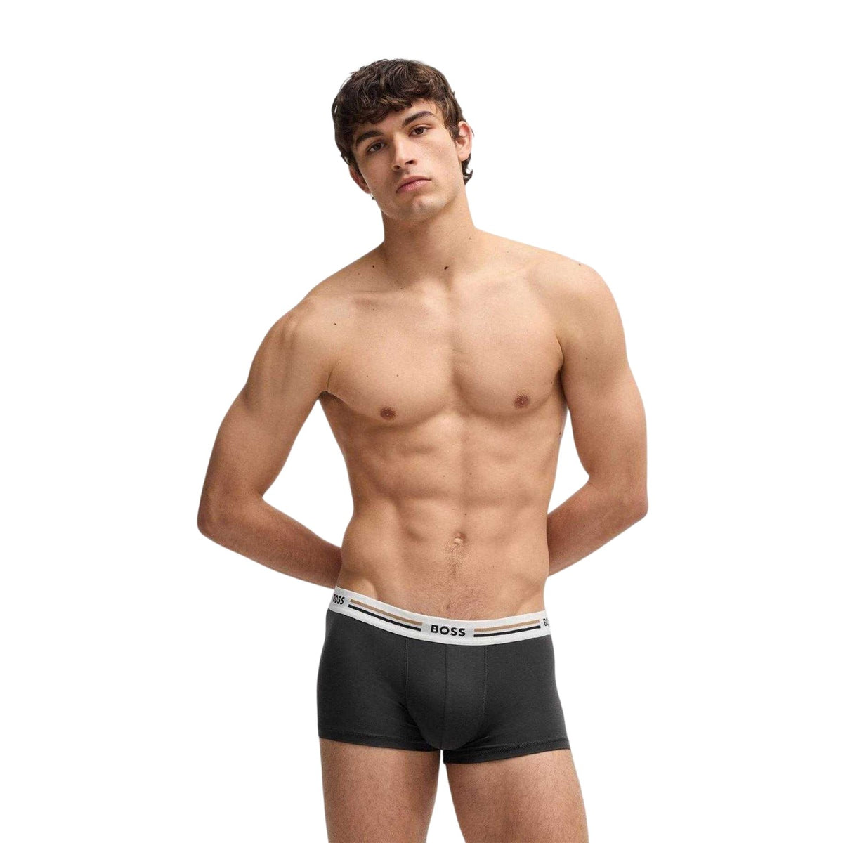 Multicoloured - Lifestyle - Boss Mens Revive Boxer Shorts (Pack of 3)
