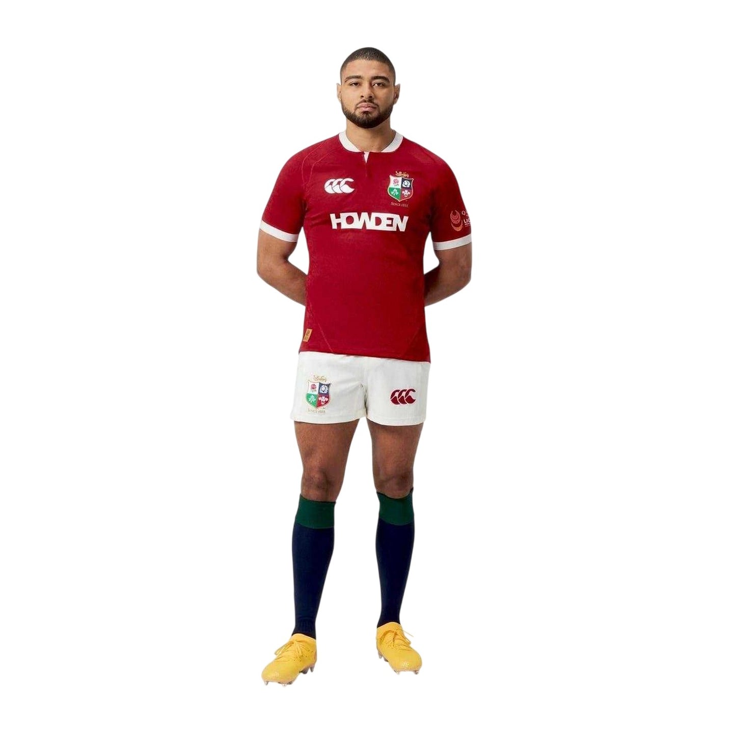 Red Dahlia - Side - Canterbury Mens 2025 British & Irish Lions Rugby Jersey